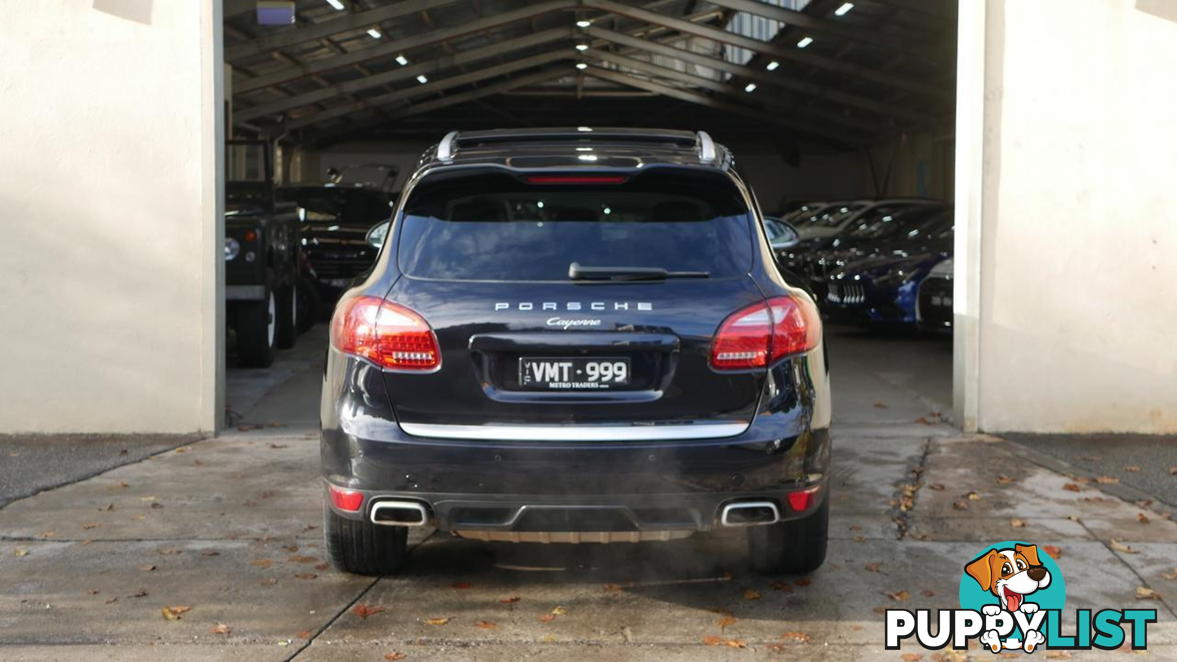 2013 Porsche Cayenne  92A MY13 Diesel Tiptronic Wagon