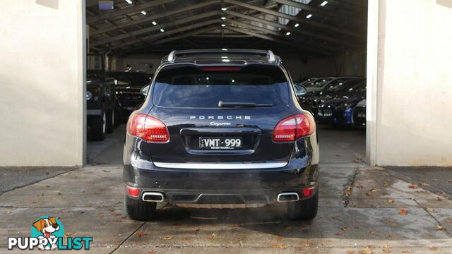 2013 Porsche Cayenne  92A MY13 Diesel Tiptronic Wagon