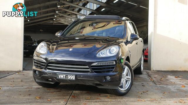 2013 Porsche Cayenne  92A MY13 Diesel Tiptronic Wagon