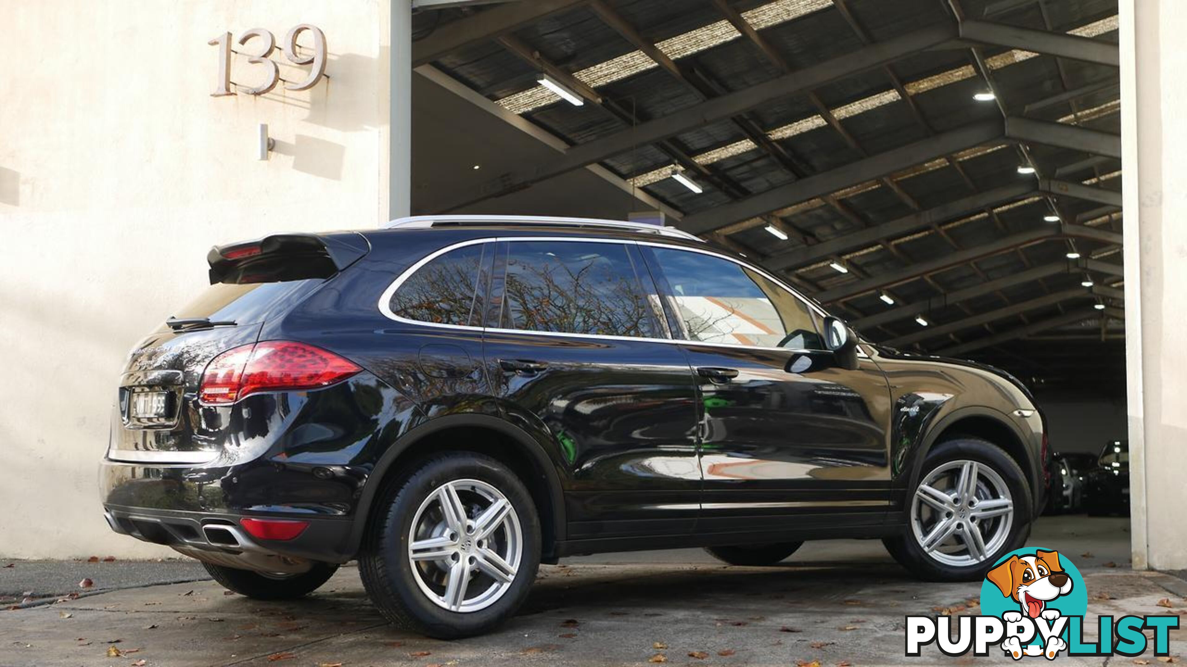 2013 Porsche Cayenne  92A MY13 Diesel Tiptronic Wagon