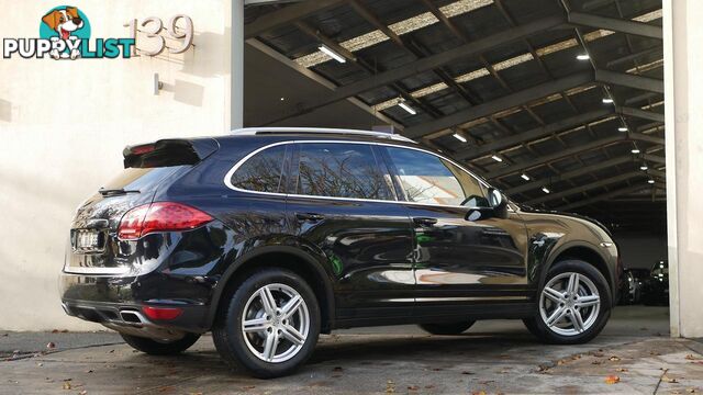 2013 Porsche Cayenne  92A MY13 Diesel Tiptronic Wagon