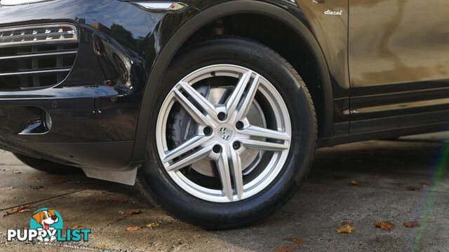 2013 Porsche Cayenne  92A MY13 Diesel Tiptronic Wagon