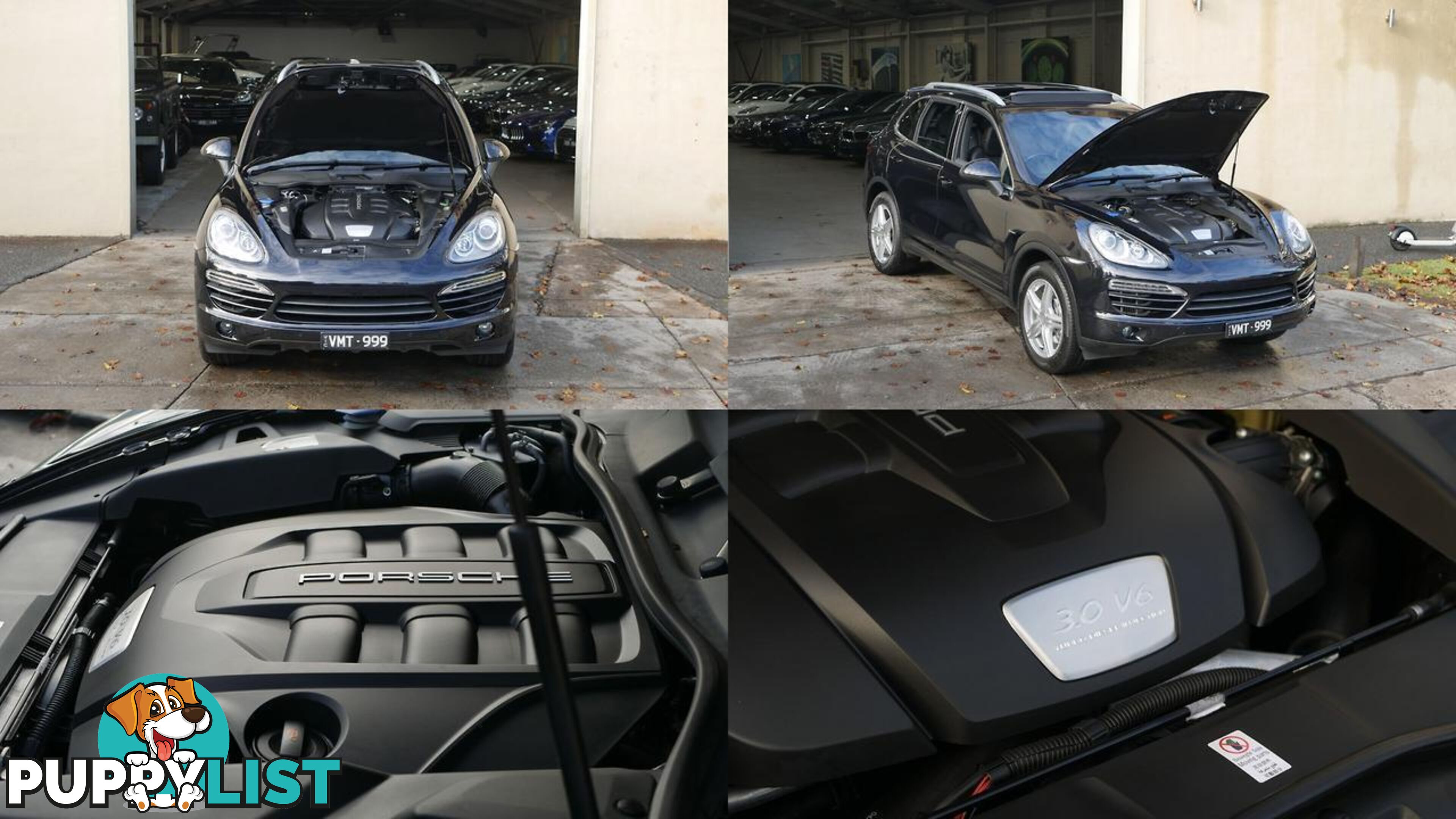 2013 Porsche Cayenne  92A MY13 Diesel Tiptronic Wagon