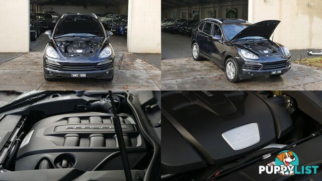 2013 Porsche Cayenne  92A MY13 Diesel Tiptronic Wagon