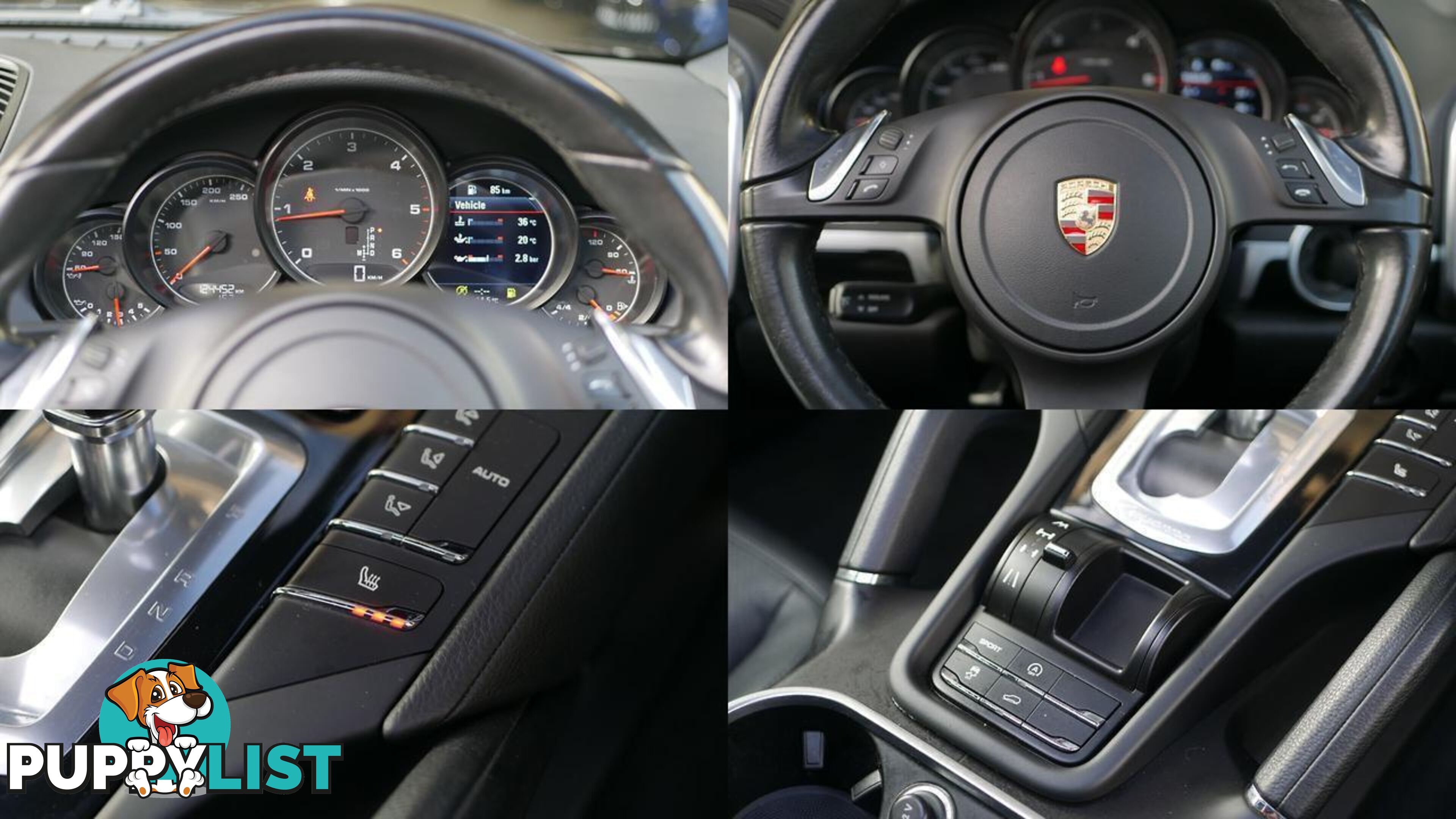 2013 Porsche Cayenne  92A MY13 Diesel Tiptronic Wagon