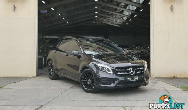 2018 Mercedes-Benz GLA-Class  X156 809MY GLA180 DCT Wagon