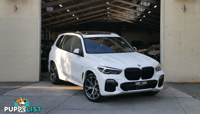 2019 BMW X5  G05 xDrive30d Steptronic Wagon