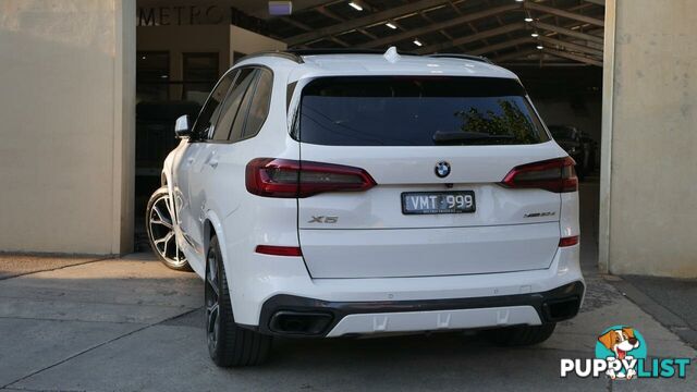 2019 BMW X5  G05 xDrive30d Steptronic Wagon