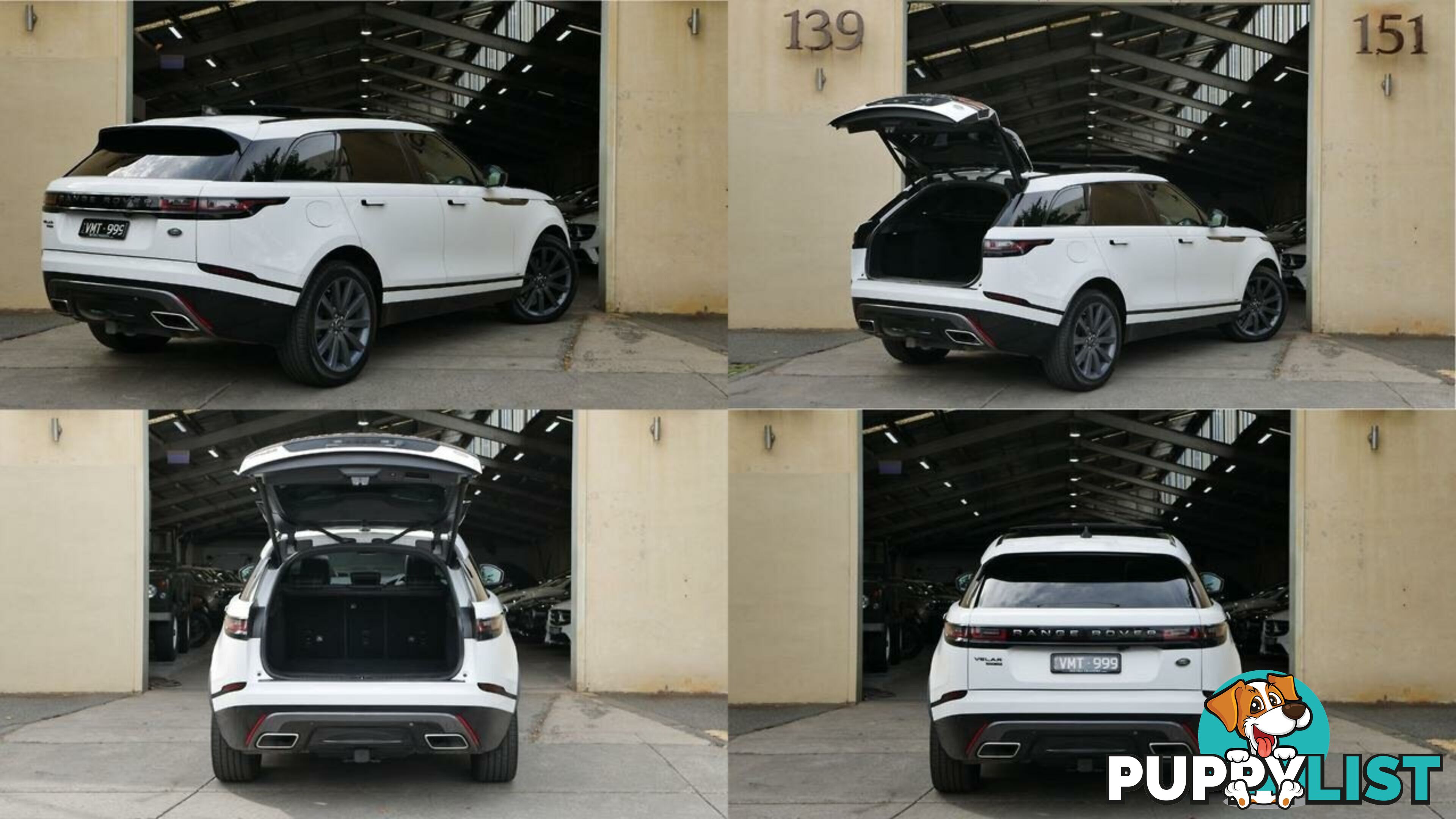 2018 Land Rover Range Rover Velar  L560 19MY Standard R-Dynamic HSE Wagon