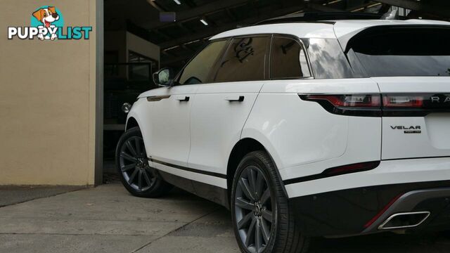 2018 Land Rover Range Rover Velar  L560 19MY Standard R-Dynamic HSE Wagon