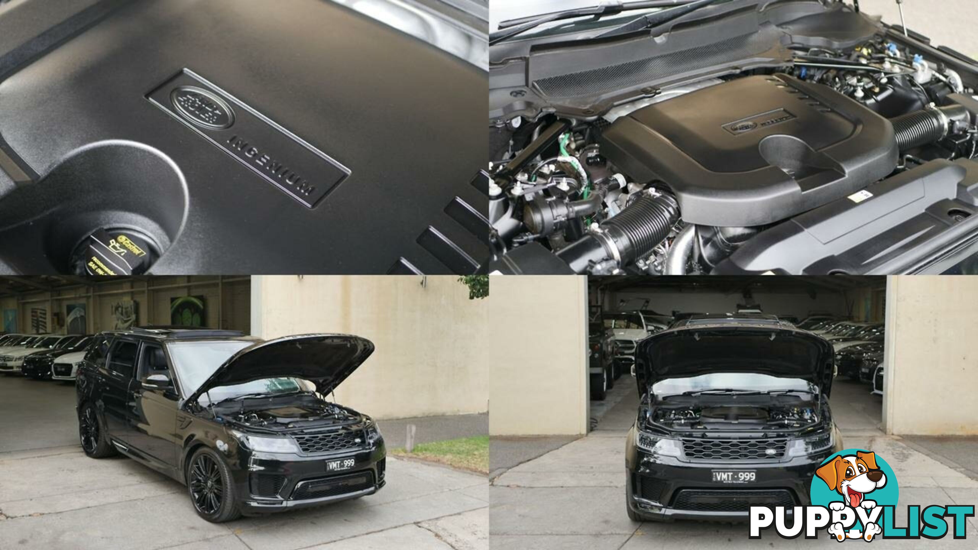 2020 Land Rover Range Rover Sport  L494 21MY DI6 221kW HSE Dynamic Wagon