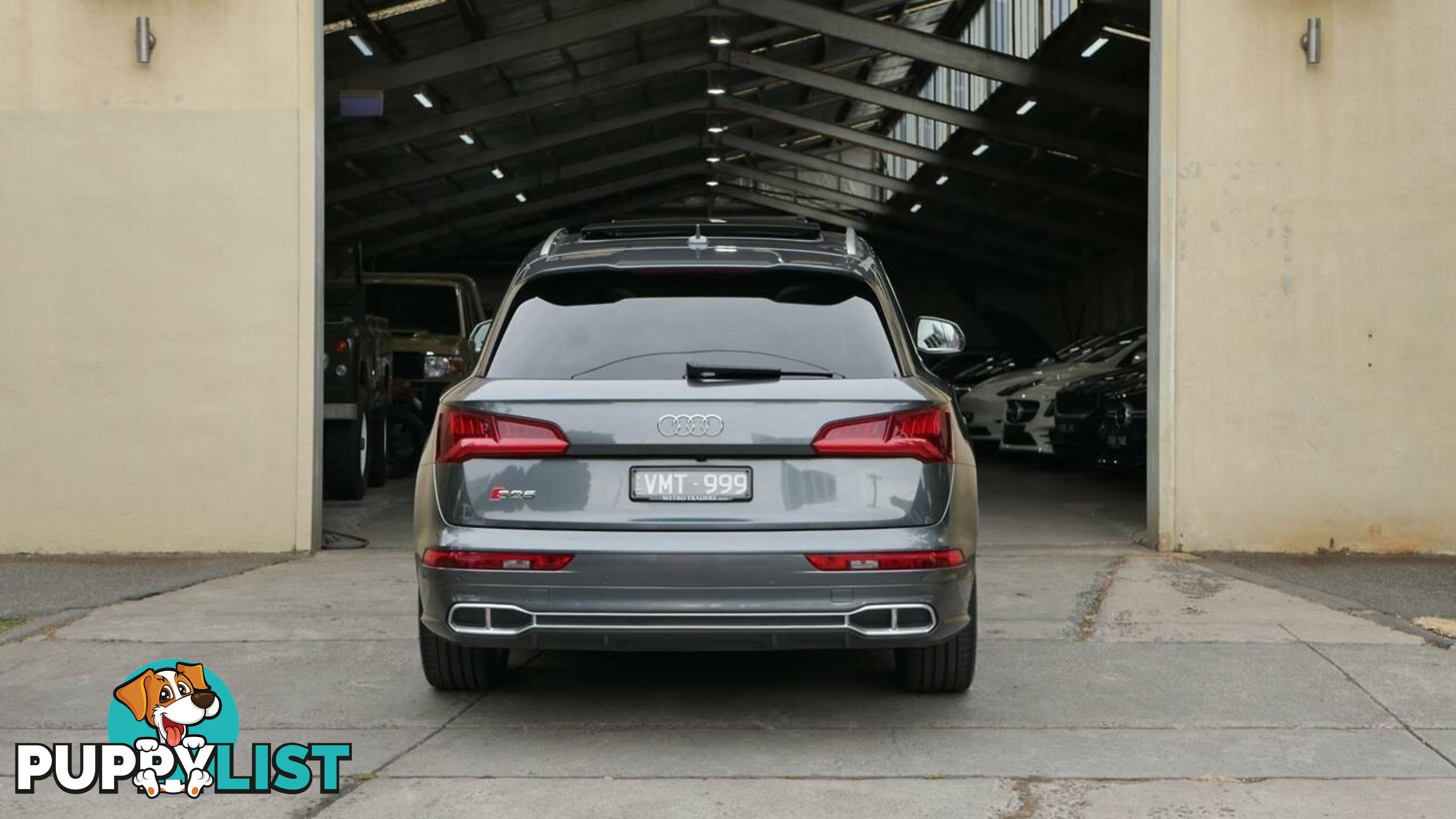 2017 Audi SQ5  FY MY18 Tiptronic Quattro Wagon