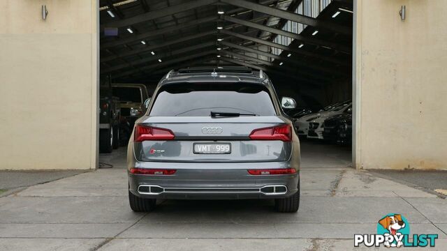 2017 Audi SQ5  FY MY18 Tiptronic Quattro Wagon