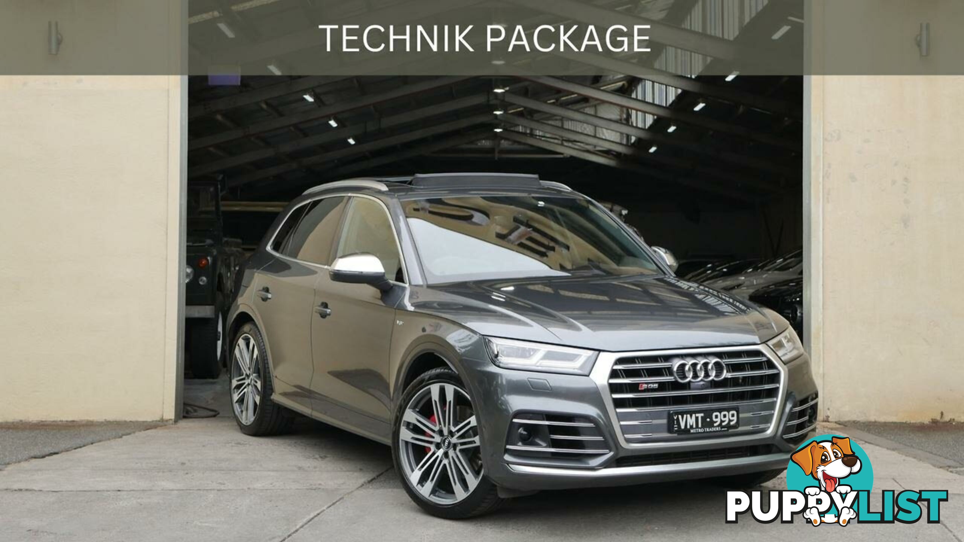 2017 Audi SQ5  FY MY18 Tiptronic Quattro Wagon