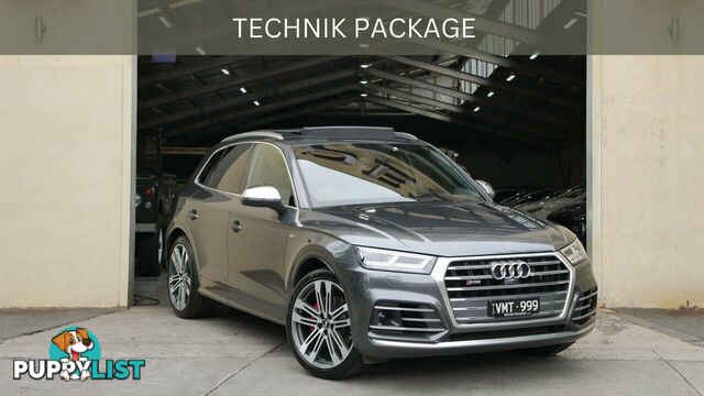 2017 Audi SQ5  FY MY18 Tiptronic Quattro Wagon