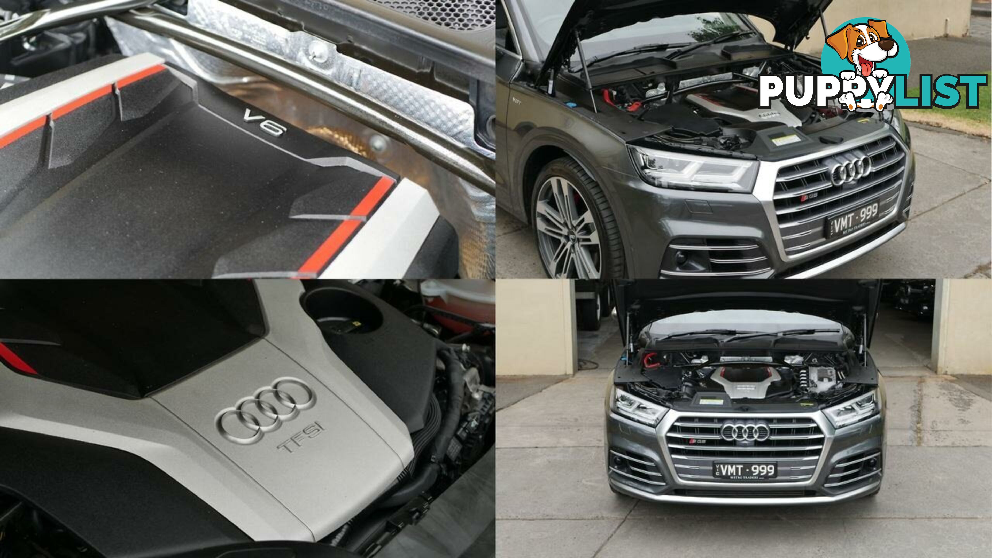 2017 Audi SQ5  FY MY18 Tiptronic Quattro Wagon