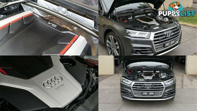 2017 Audi SQ5  FY MY18 Tiptronic Quattro Wagon