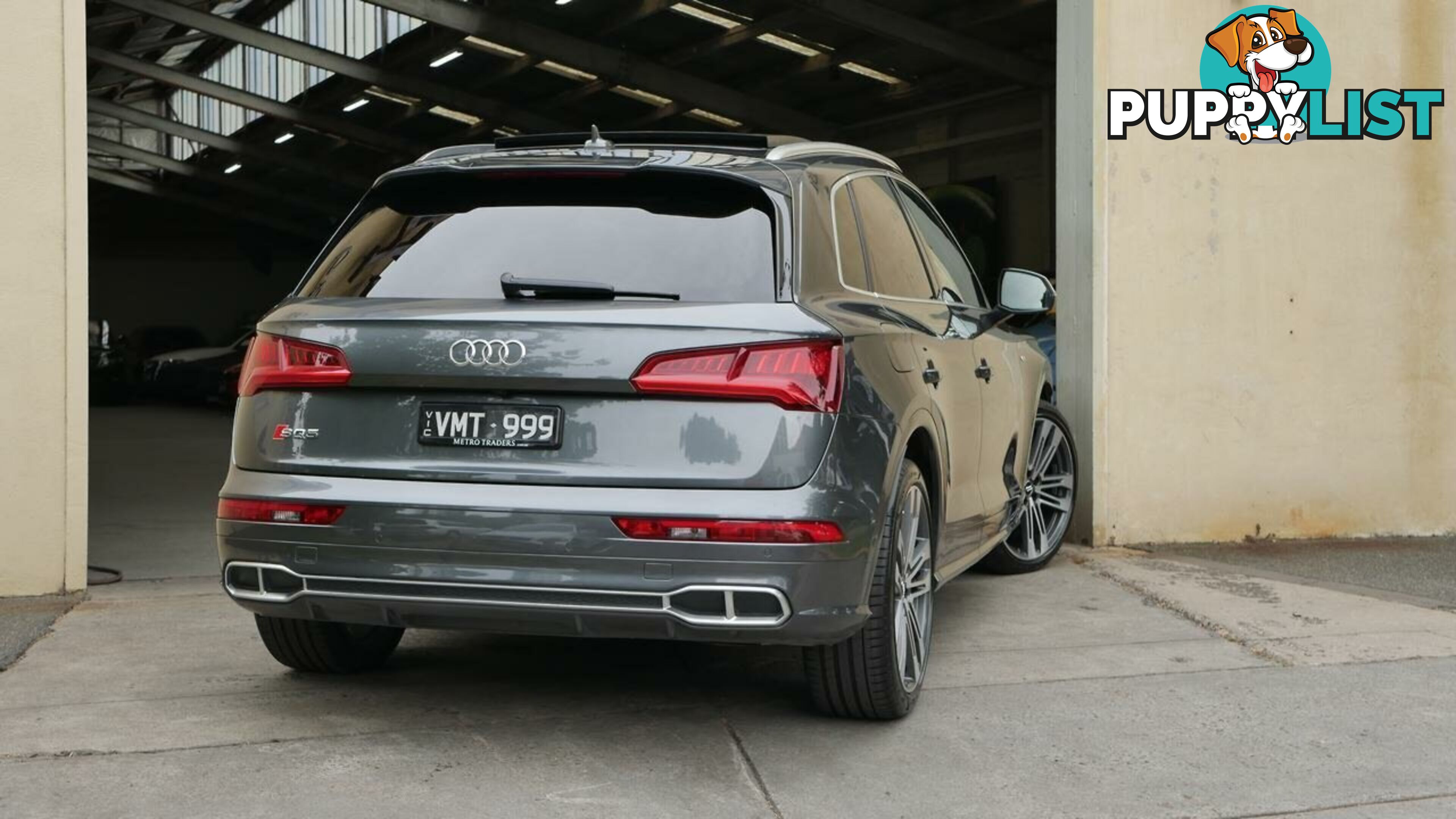 2017 Audi SQ5  FY MY18 Tiptronic Quattro Wagon