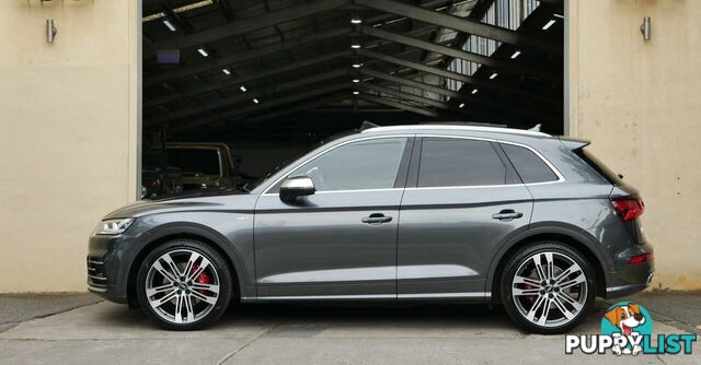 2017 Audi SQ5  FY MY18 Tiptronic Quattro Wagon