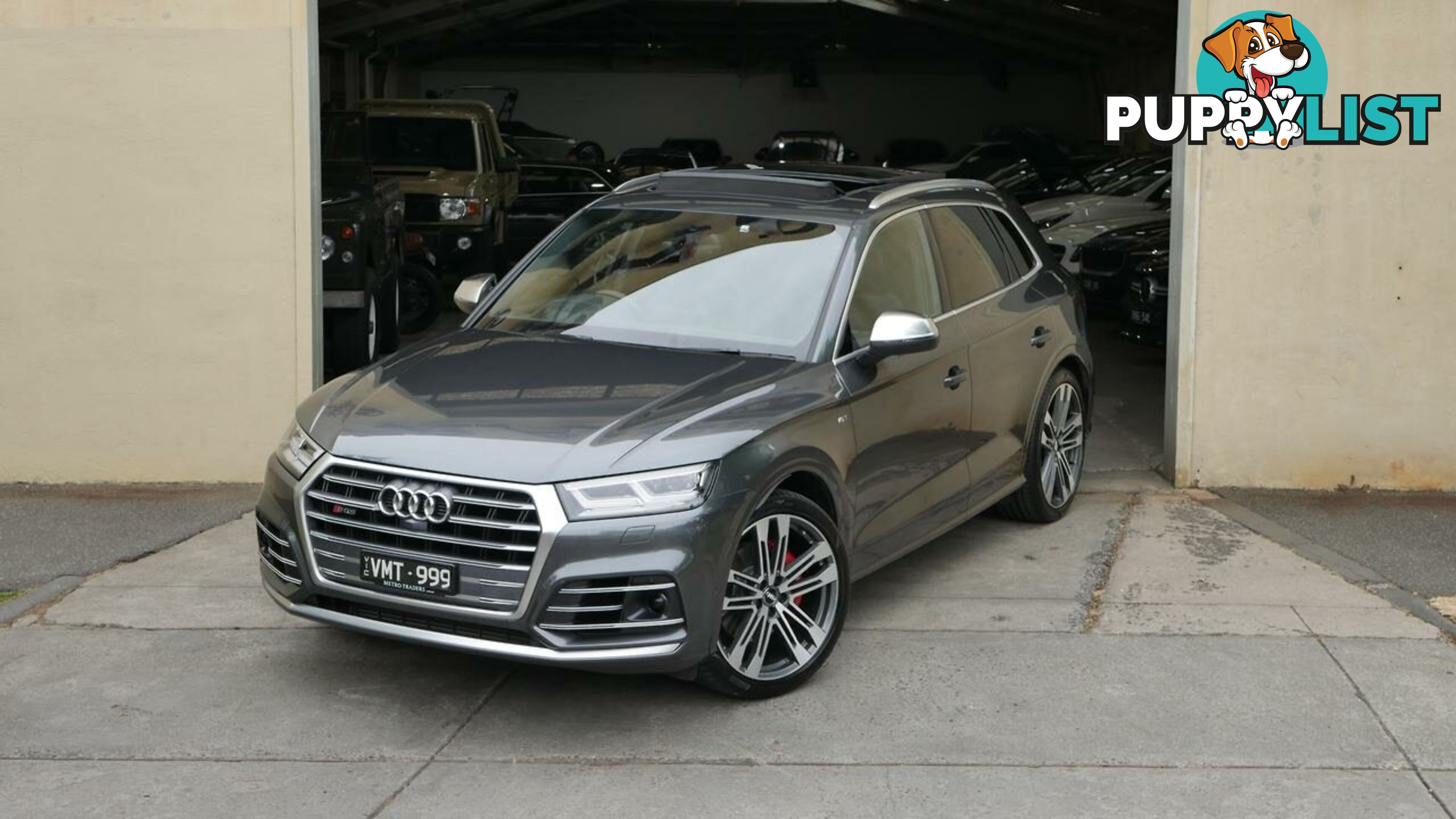 2017 Audi SQ5  FY MY18 Tiptronic Quattro Wagon