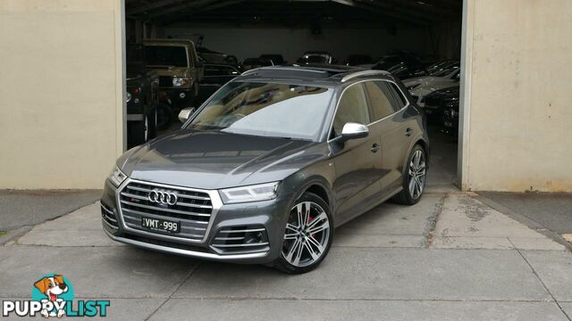 2017 Audi SQ5  FY MY18 Tiptronic Quattro Wagon