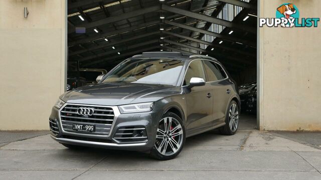 2017 Audi SQ5  FY MY18 Tiptronic Quattro Wagon