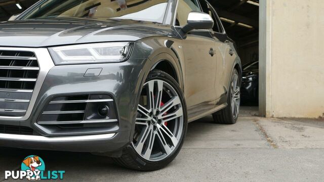 2017 Audi SQ5  FY MY18 Tiptronic Quattro Wagon