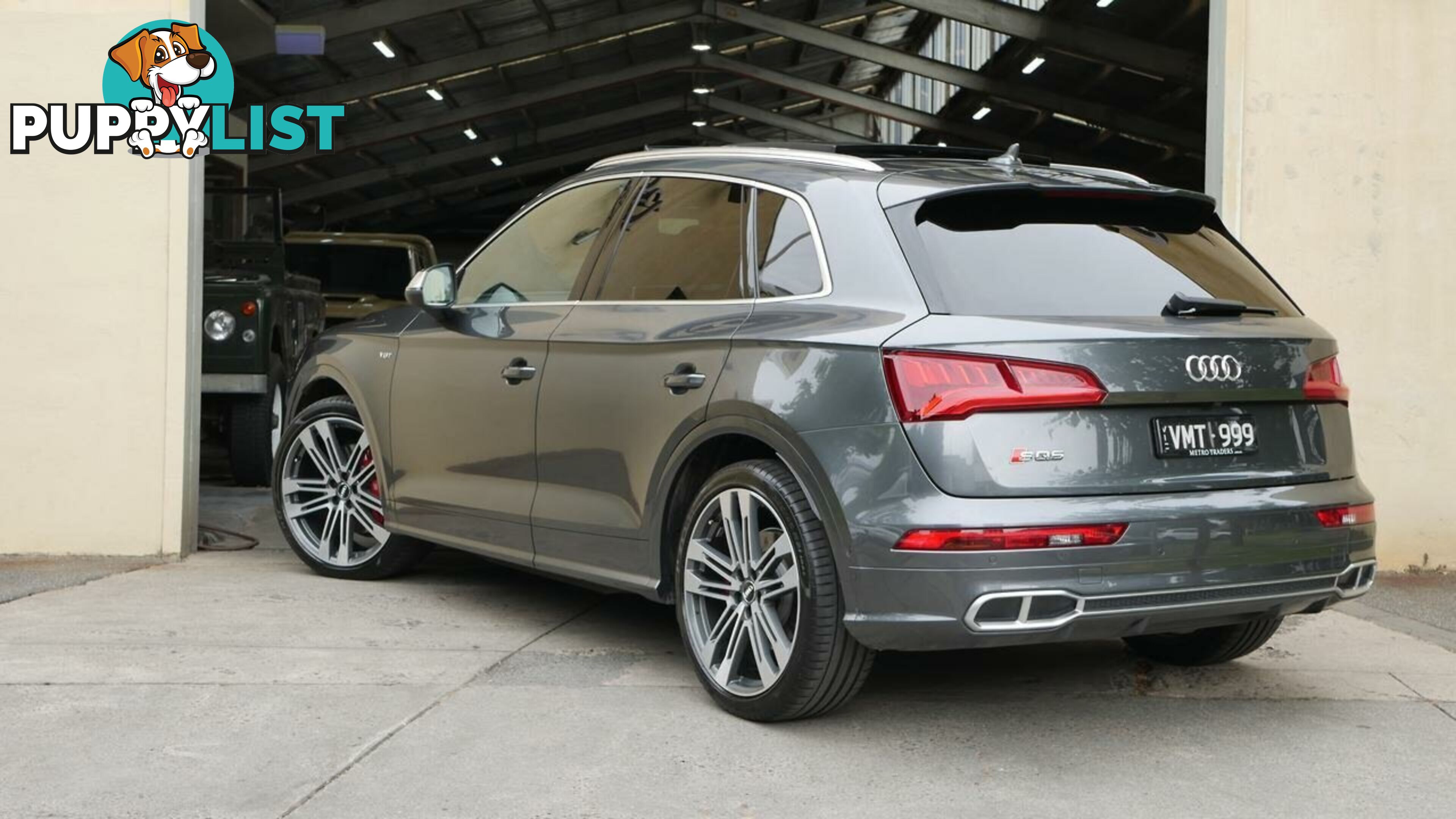 2017 Audi SQ5  FY MY18 Tiptronic Quattro Wagon