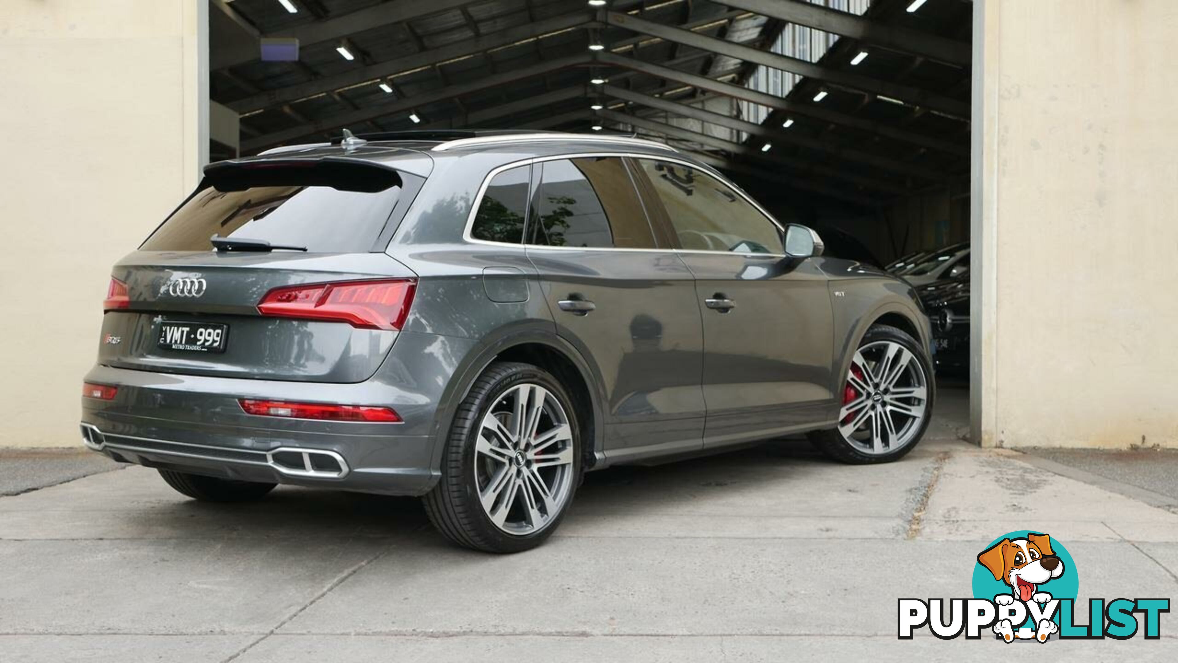 2017 Audi SQ5  FY MY18 Tiptronic Quattro Wagon