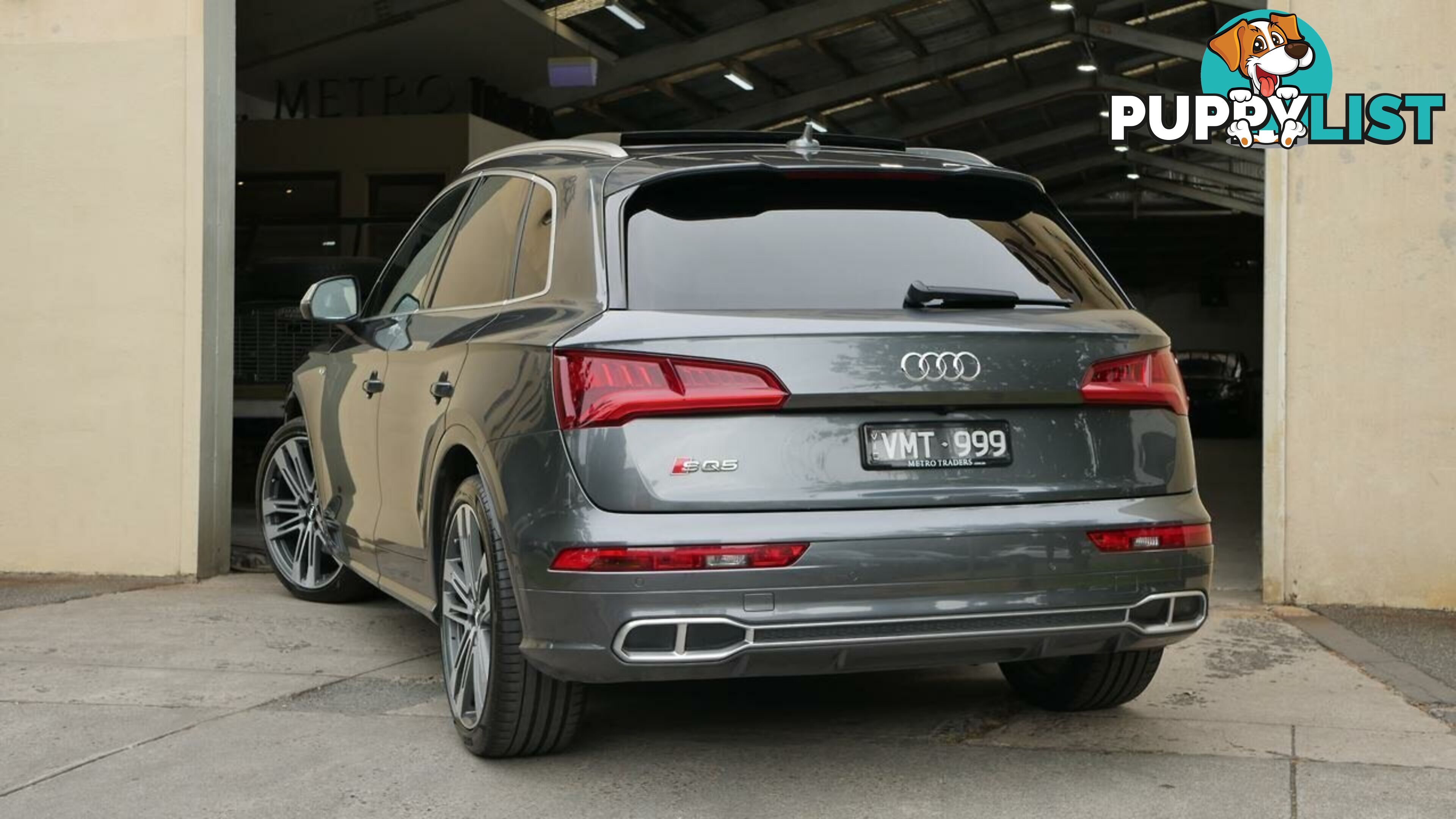 2017 Audi SQ5  FY MY18 Tiptronic Quattro Wagon