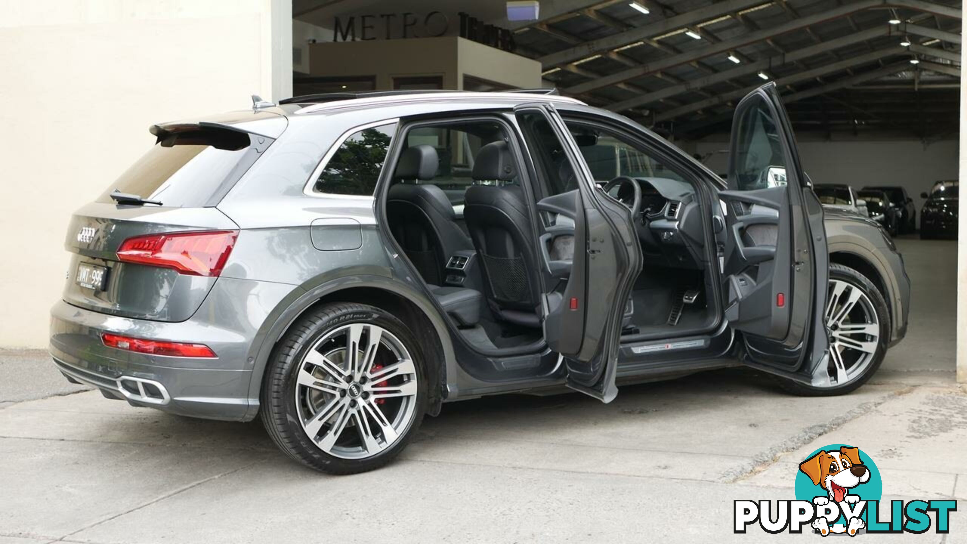 2017 Audi SQ5  FY MY18 Tiptronic Quattro Wagon