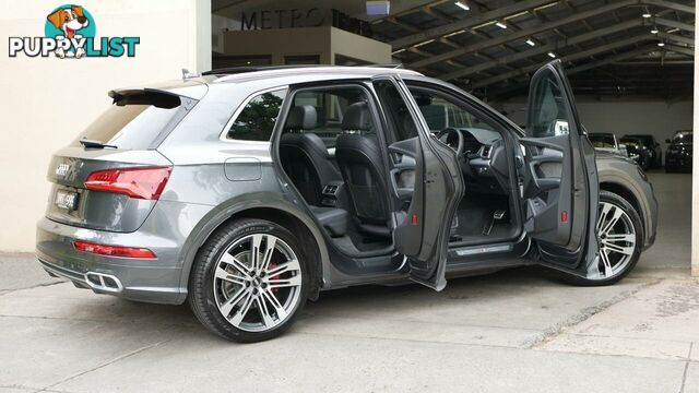 2017 Audi SQ5  FY MY18 Tiptronic Quattro Wagon