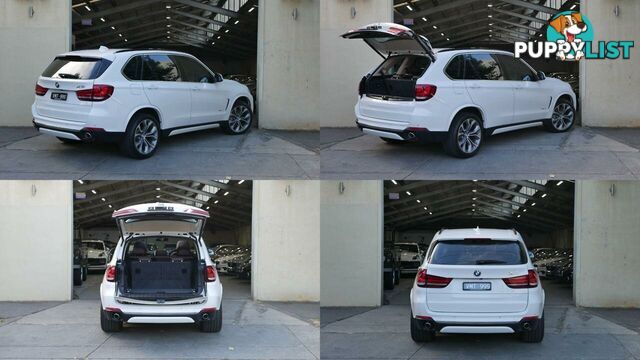 2017 BMW X5  F15 xDrive30d Wagon