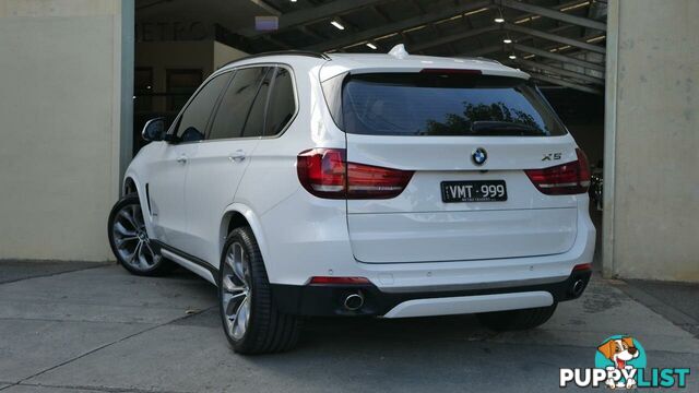 2017 BMW X5  F15 xDrive30d Wagon