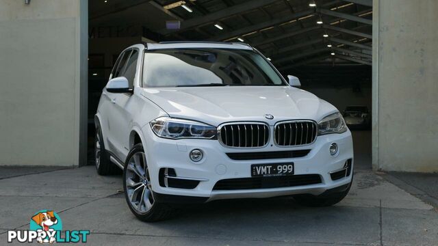 2017 BMW X5  F15 xDrive30d Wagon