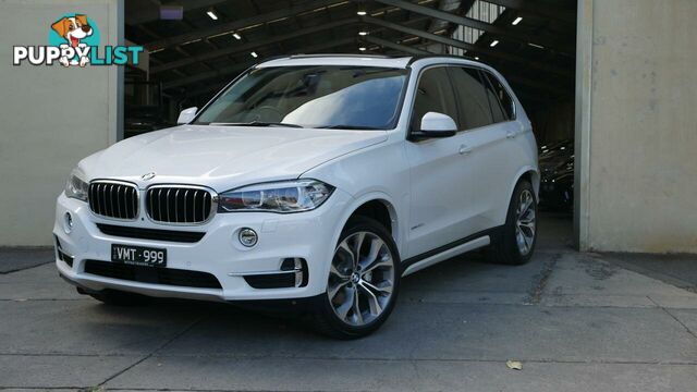 2017 BMW X5  F15 xDrive30d Wagon