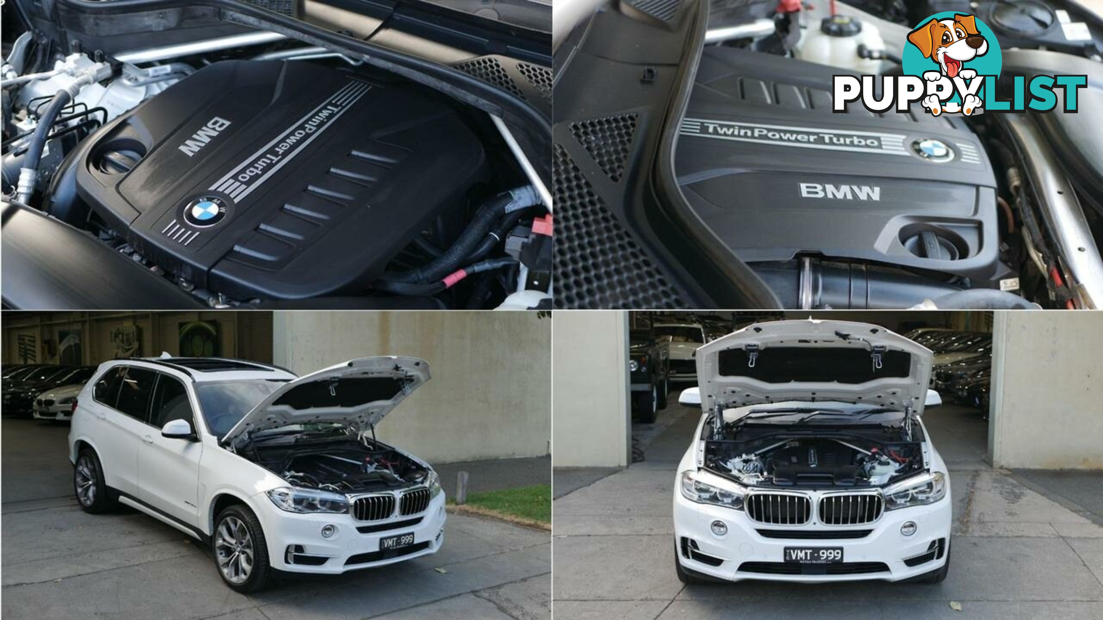 2017 BMW X5  F15 xDrive30d Wagon