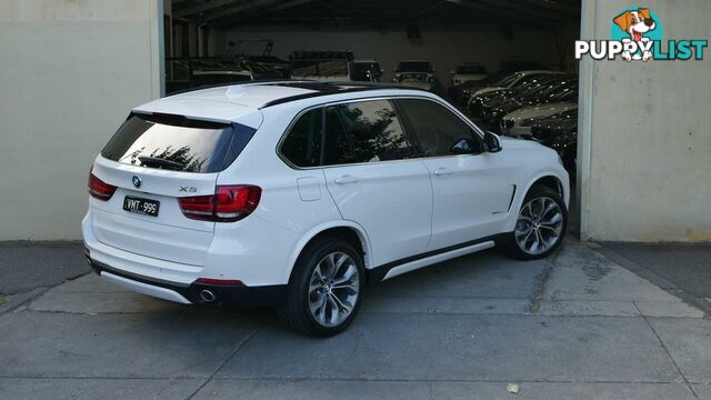 2017 BMW X5  F15 xDrive30d Wagon