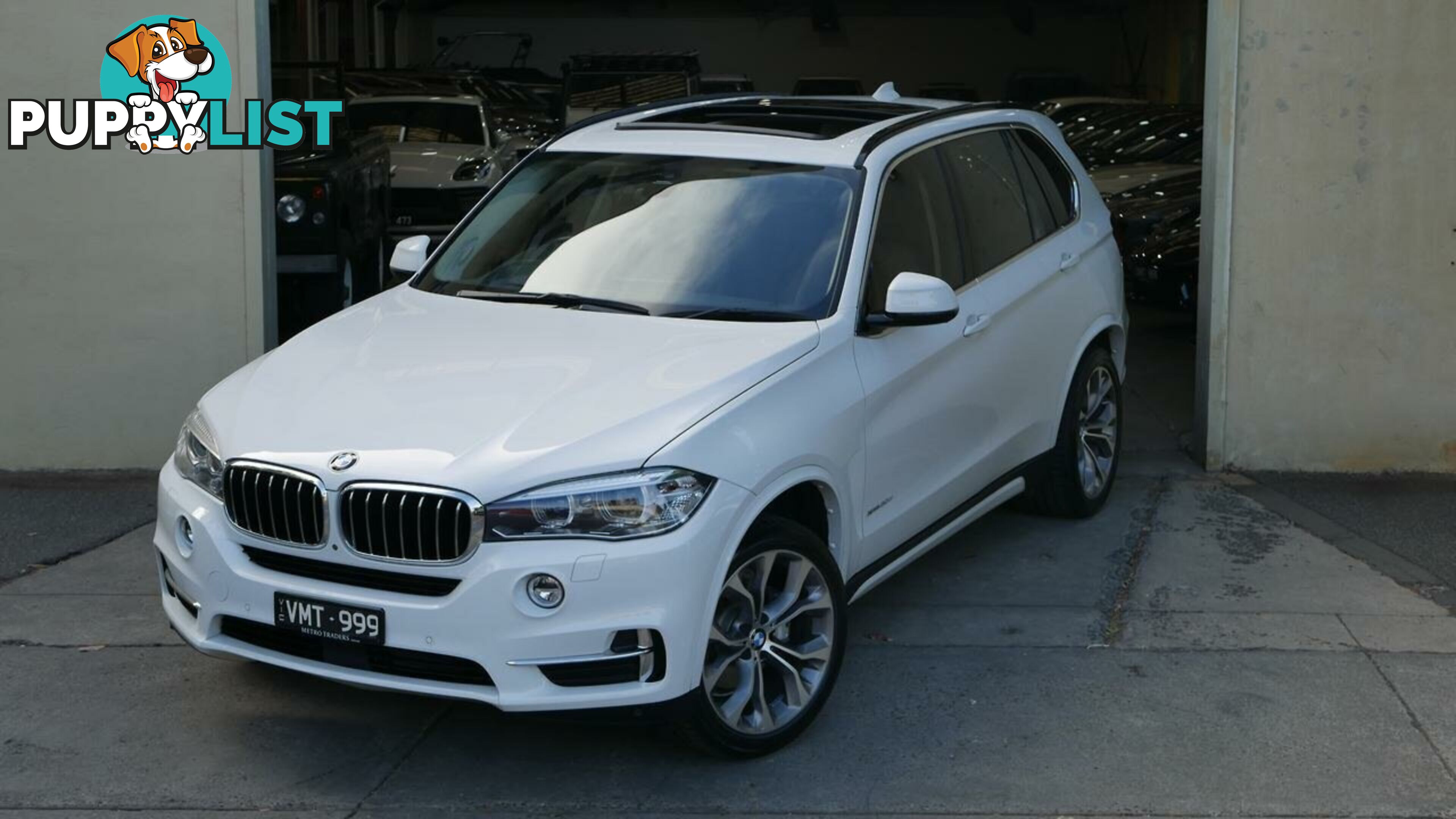 2017 BMW X5  F15 xDrive30d Wagon