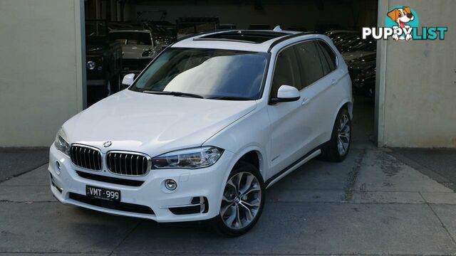 2017 BMW X5  F15 xDrive30d Wagon