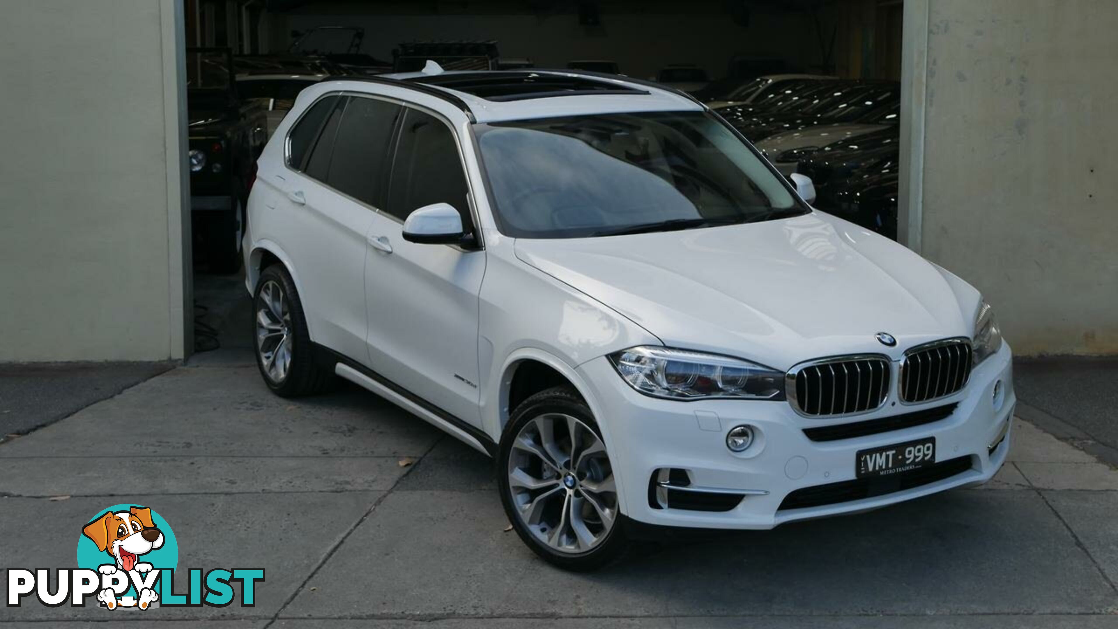 2017 BMW X5  F15 xDrive30d Wagon