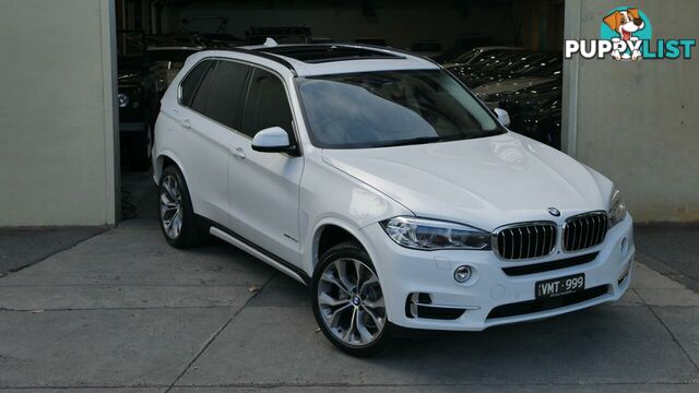 2017 BMW X5  F15 xDrive30d Wagon