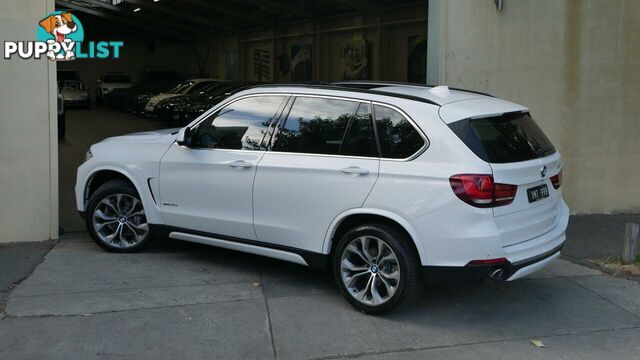 2017 BMW X5  F15 xDrive30d Wagon