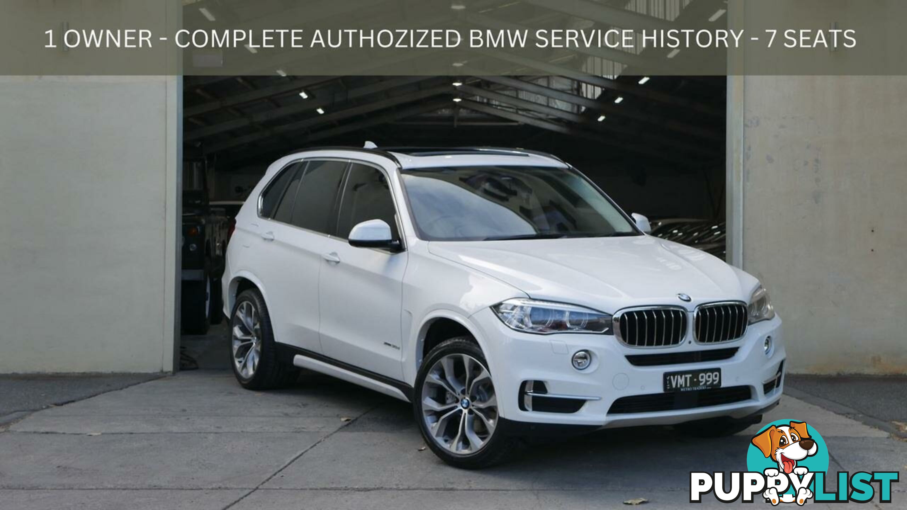 2017 BMW X5  F15 xDrive30d Wagon