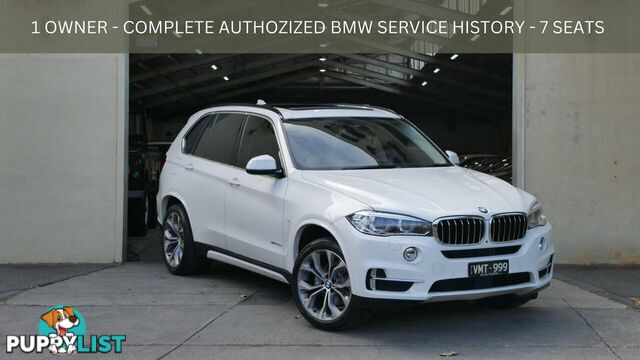 2017 BMW X5  F15 xDrive30d Wagon