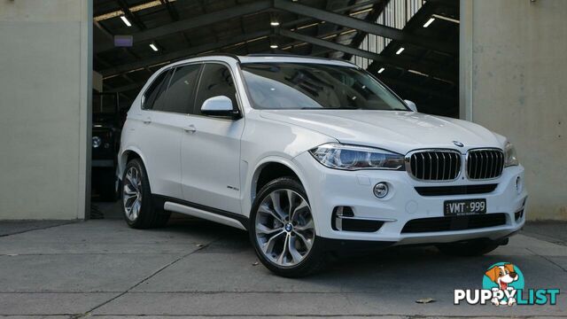 2017 BMW X5  F15 xDrive30d Wagon