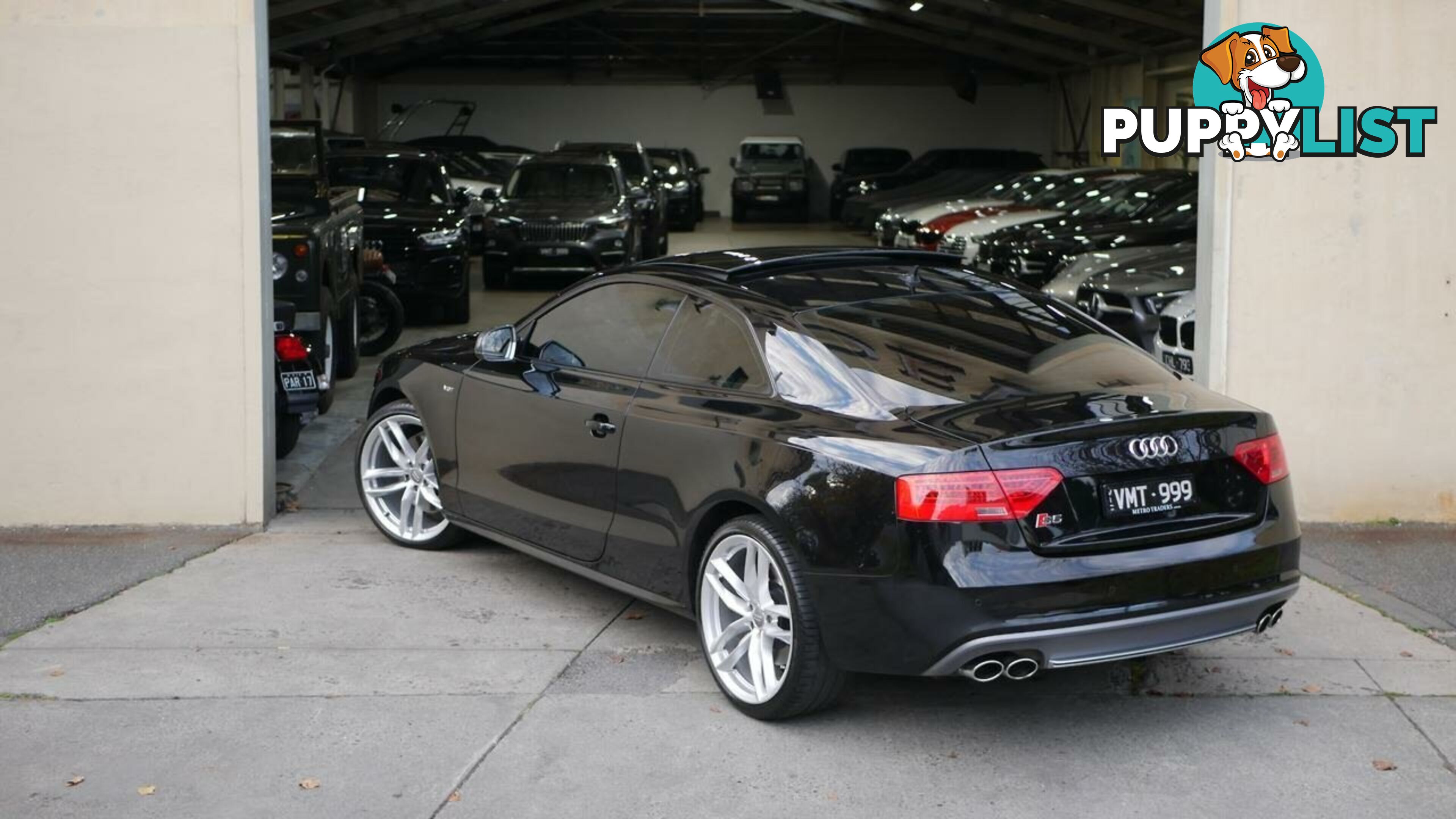 2015 Audi S5  8T MY15 S Tronic Quattro Coupe