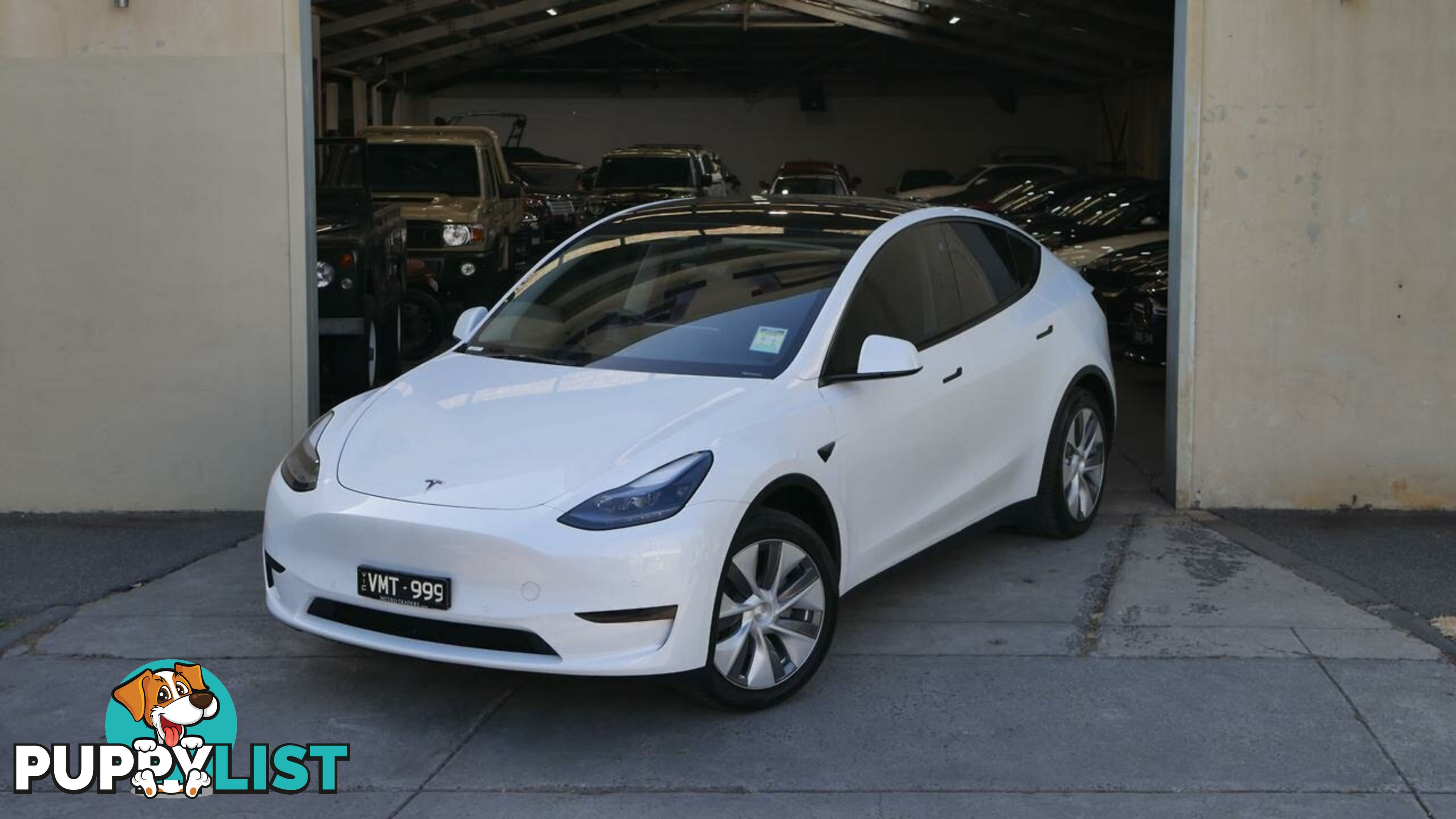 2022 Tesla Model Y  MY22 Rear-Wheel Drive Wagon