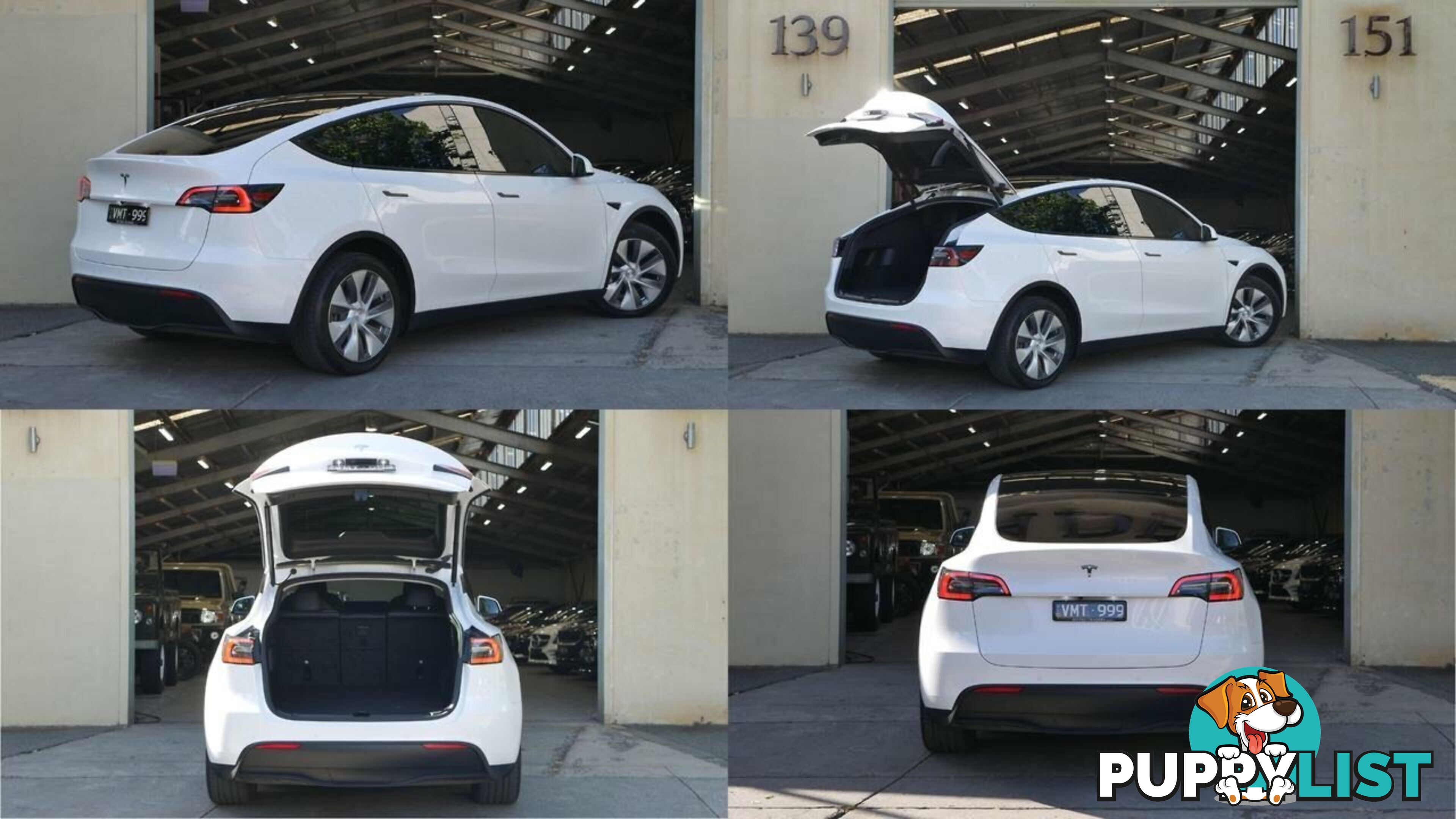 2022 Tesla Model Y  MY22 Rear-Wheel Drive Wagon