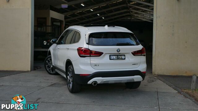 2021 BMW X1  F48 LCI sDrive20i DCT Steptronic Wagon